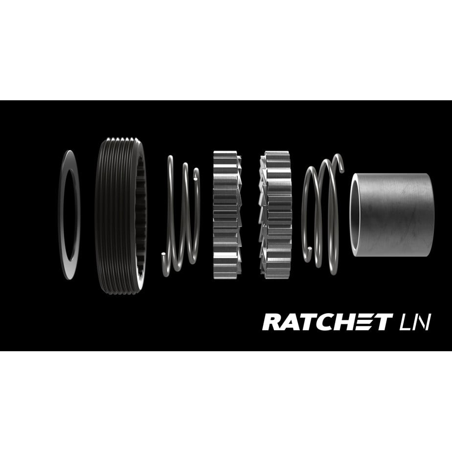Ratchet LN conversion kit for 3-Pawl hubs, MTB, 36-tooth, MICRO SPLINE Hybrid St
