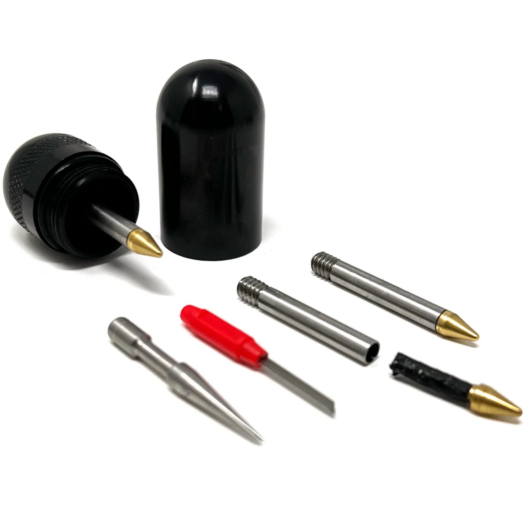 Micro Pro bicycle tubeless repair kit - Polished