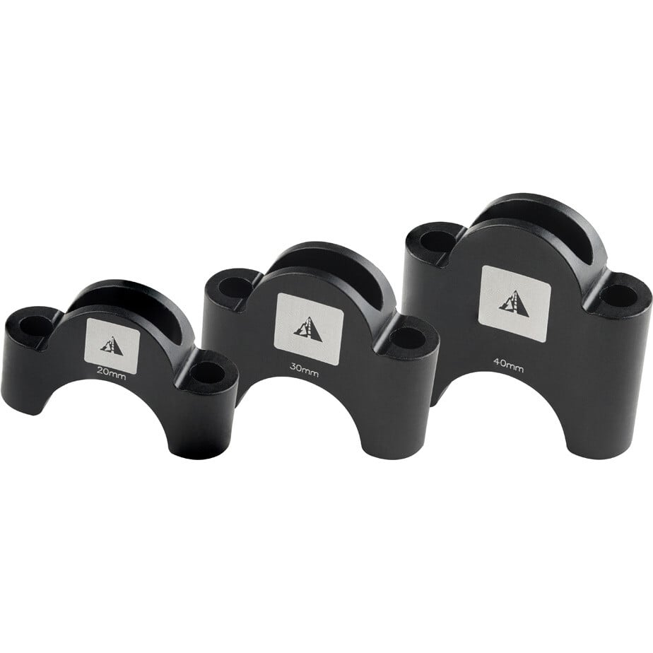 Clip On Aerobar Riser Kit - 20mm