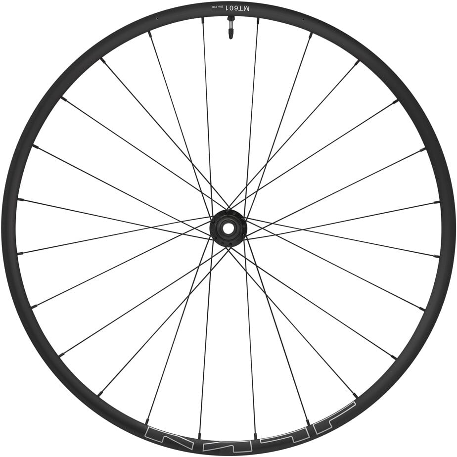 WH-MT601 tubeless compatible wheel - 29er, 15 x 110 mm axle, front, black