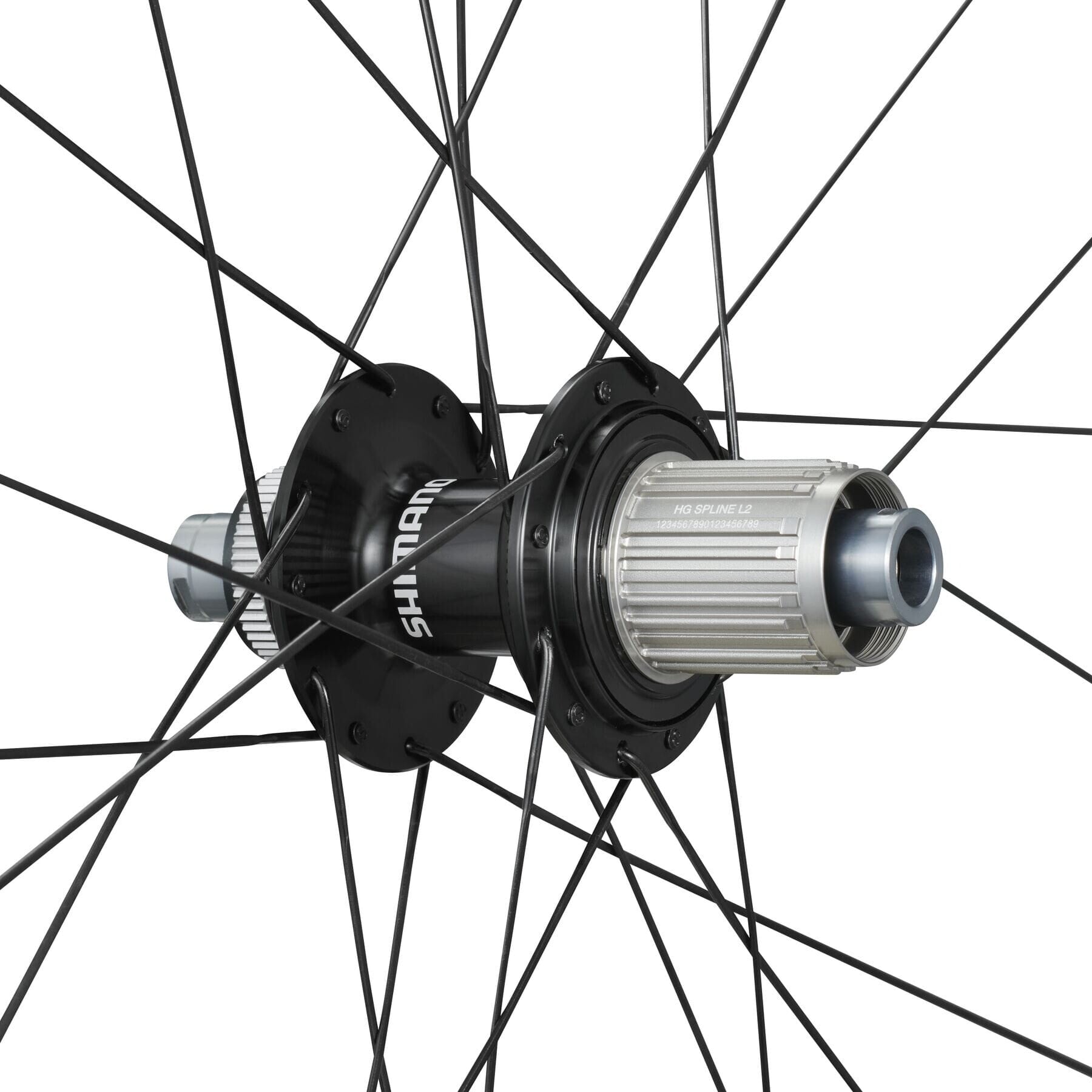WH-RX880 GRX 700C wheel, 12-speed, 12x142mm, Center Lock disc, rear