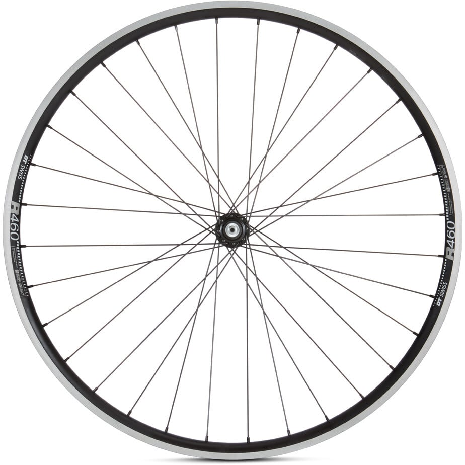 Road Front Wheel Shimano 105 Hub DT R 460 Rim black 700c
