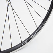 Road Front Wheel Shimano 105 Hub DT R 460 Rim black 700c