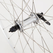 Road Front Wheel Shimano RS400 Hub Mavic Open Elite Rim silver 700c