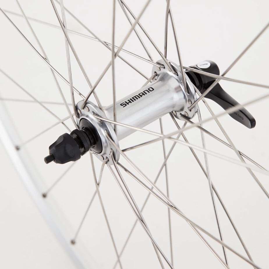 Road Front Wheel Shimano RS400 Hub Mavic Open Elite Rim silver 700c