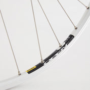 Road Front Wheel Shimano RS400 Hub Mavic Open Elite Rim silver 700c