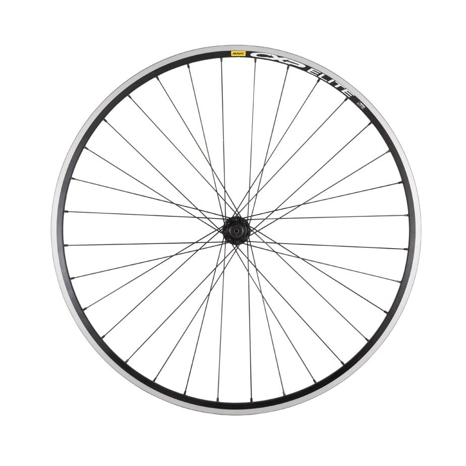 Road Front Wheel Shimano RS400 Hub Mavic CXP Elite Rim black 700c