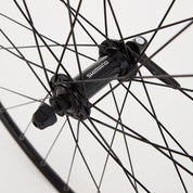Road Front Wheel Shimano RS400 Hub Mavic CXP Elite Rim black 700c