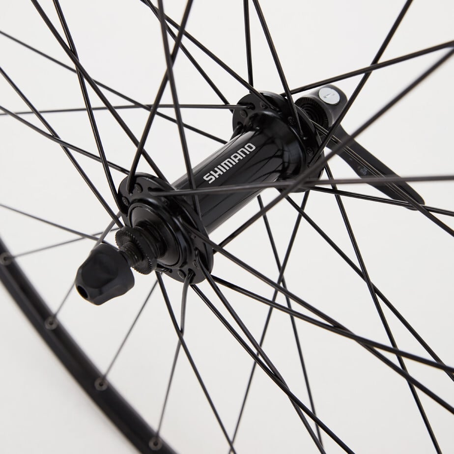 Road Front Wheel Shimano RS400 Hub Mavic CXP Elite Rim black 700c