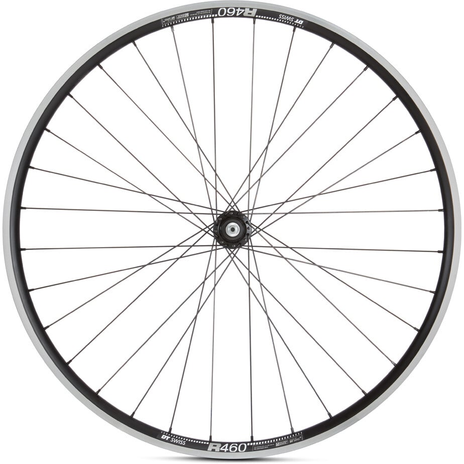 Road Rear Wheel Shimano 105 Hub DT R 460 Rim black 700c