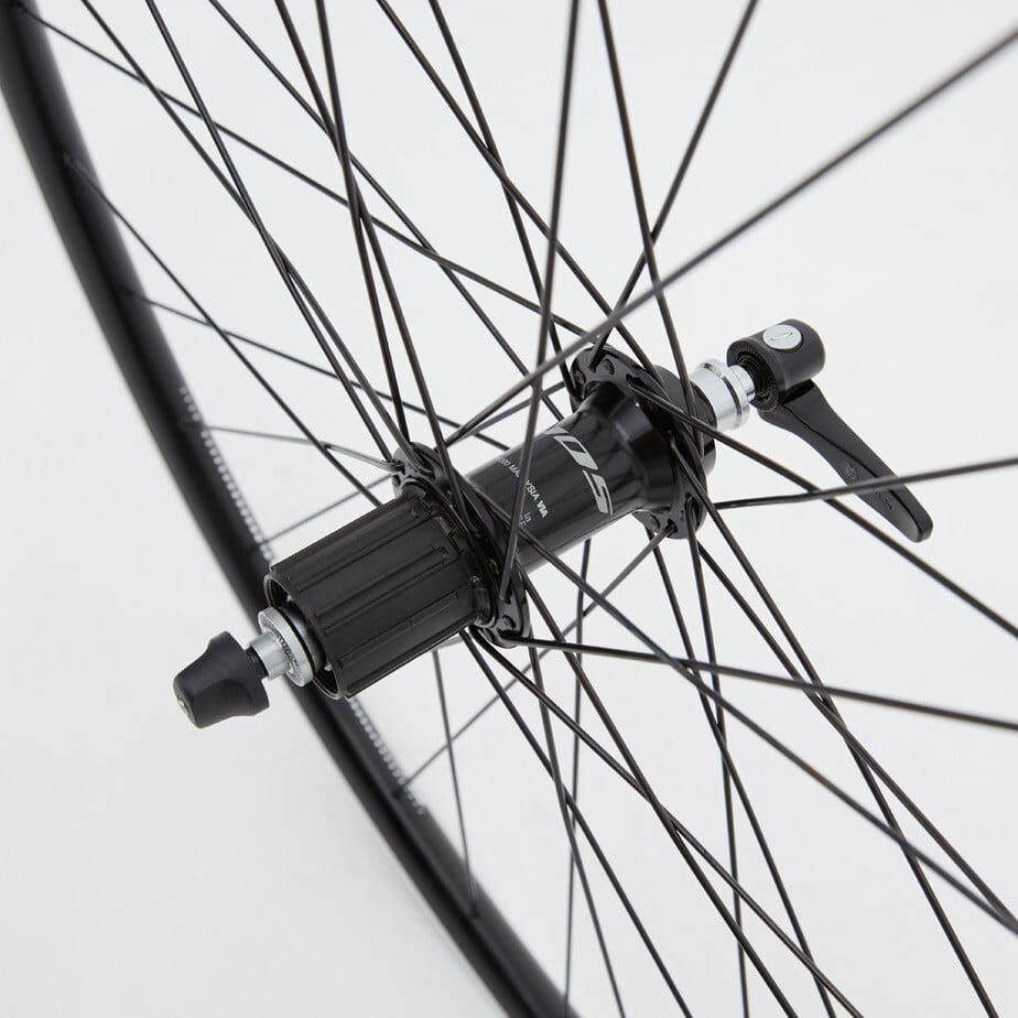 Road Rear Wheel Shimano 105 Hub DT R 460 Rim black 700c