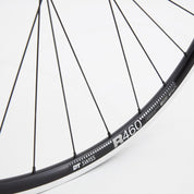 Road Rear Wheel Shimano 105 Hub DT R 460 Rim black 700c