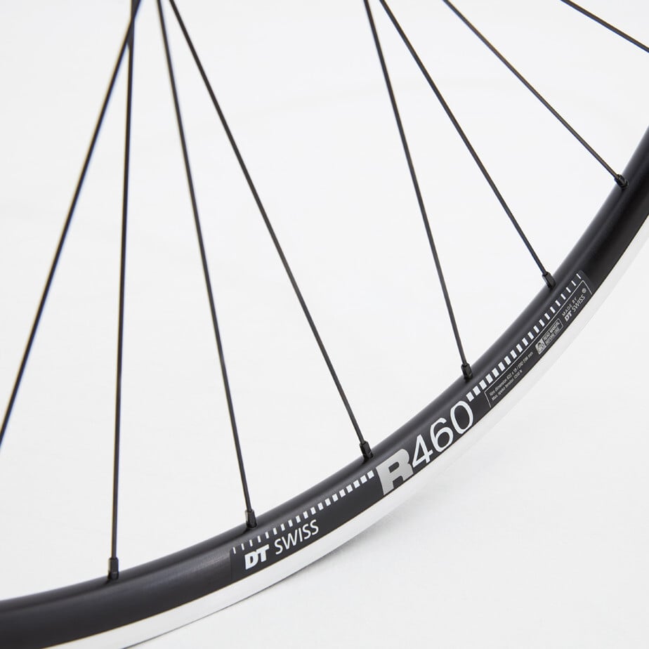 Road Rear Wheel Shimano 105 Hub DT R 460 Rim black 700c