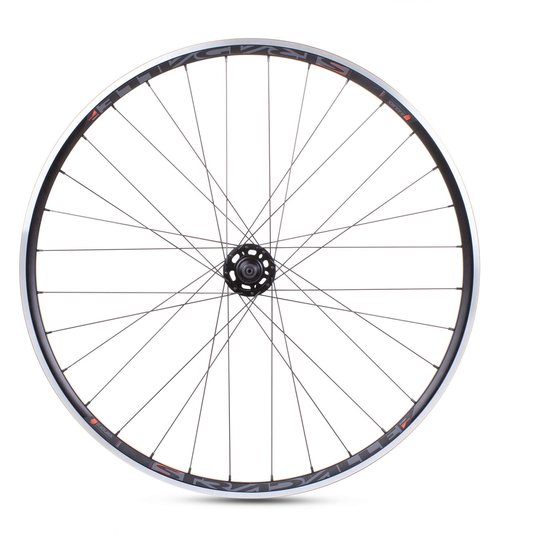 Front Track Wheel black 700c