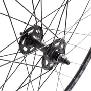 Front Track Wheel black 700c