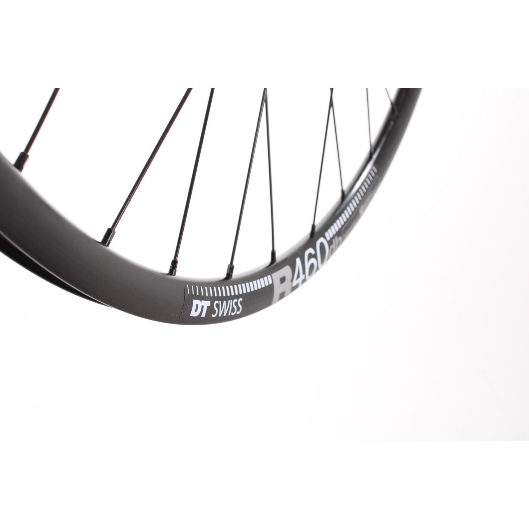 Road Rear Disc Wheel Shimano 105 CL Hub TA 142x12mm DT R 460 Rim black 700c