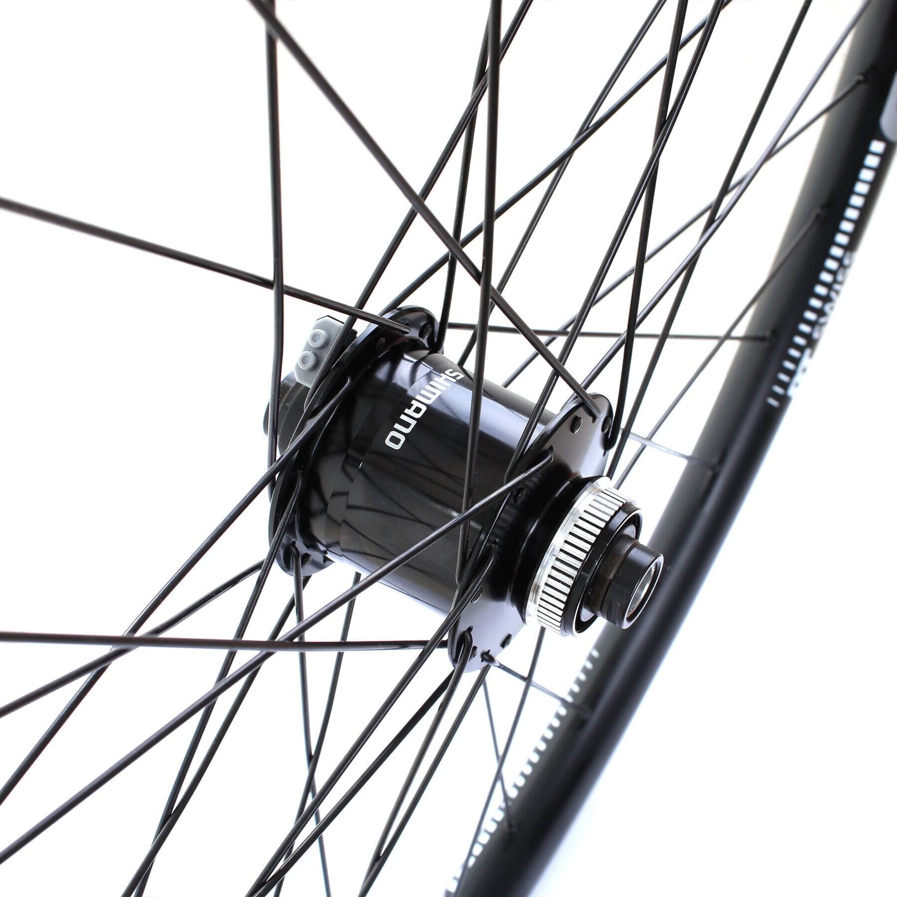 Gravel Front Wheel Shimano Nexus Dynamo CL Hub G 540 Rim TLR black 650B