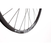 Gravel Front Wheel DT 370 CL Hub TA 100x12mm  G 540 Rim TLR black 650B