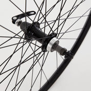 MTB Rear Quick Release Screw On Wheel black 26 inch