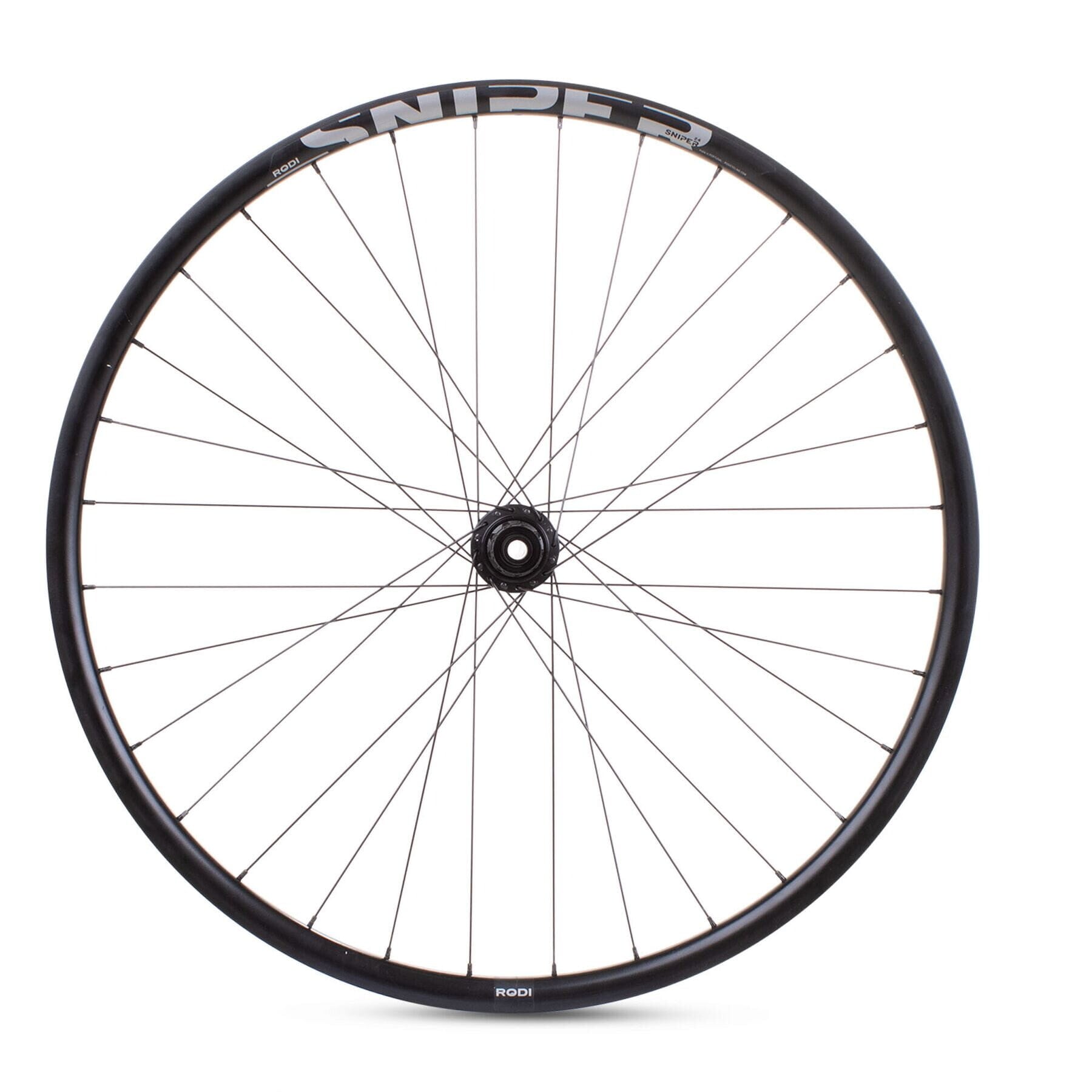 Gravel Rear Wheel Shimano TC500 CL Hub TA 142x12 700c Sniper 24 Rim black