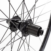 Gravel Rear Wheel Shimano TC500 CL Hub TA 142x12 700c Sniper 24 Rim black