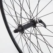 MTB Front Quick Release Wheel black 27.5 inch
