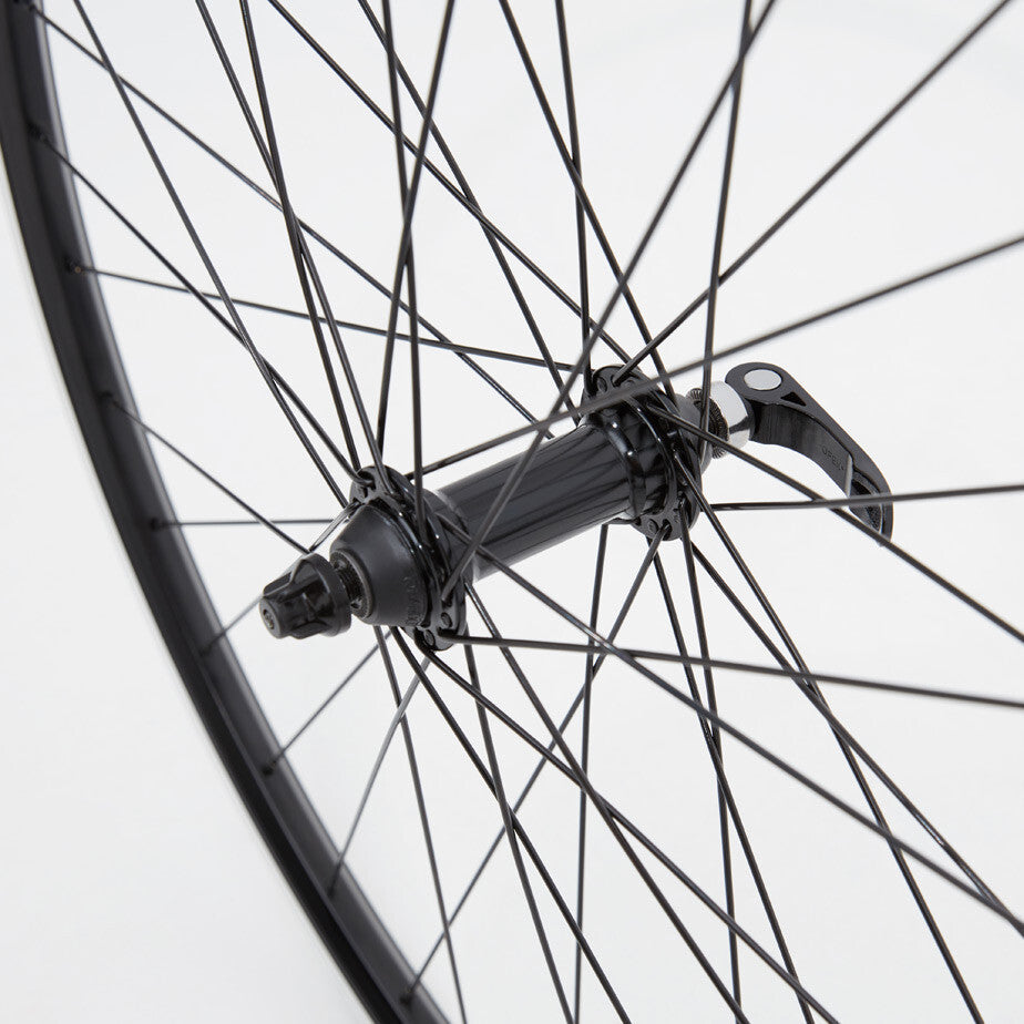 MTB Front Quick Release Wheel black 27.5 inch
