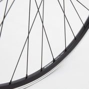 MTB Front Quick Release Wheel black 27.5 inch