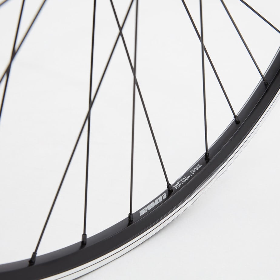 MTB Front Quick Release Wheel black 27.5 inch