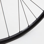 MTB Front Disc Quick Release Wheel black 27.5 inch