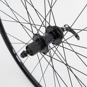 MTB Rear Disc Quick Release Cassette Wheel black 27.5 inch