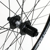 Gravel Rear Wheel DT 370 CL Hub G 540 Rim TLR black 700c