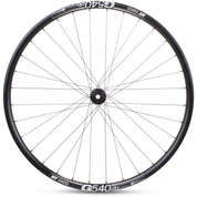 Gravel Rear Wheel Shimano 105 CL Hub TA 142x12 G 540 Rim TLR black 700c