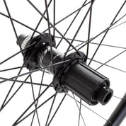 Gravel Rear Wheel Shimano 105 CL Hub TA 142x12 G 540 Rim TLR black 700c