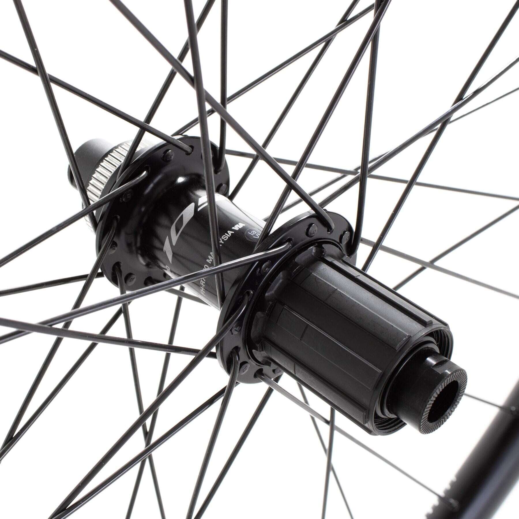 Gravel Rear Wheel Shimano 105 CL Hub TA 142x12 G 540 Rim TLR black 700c