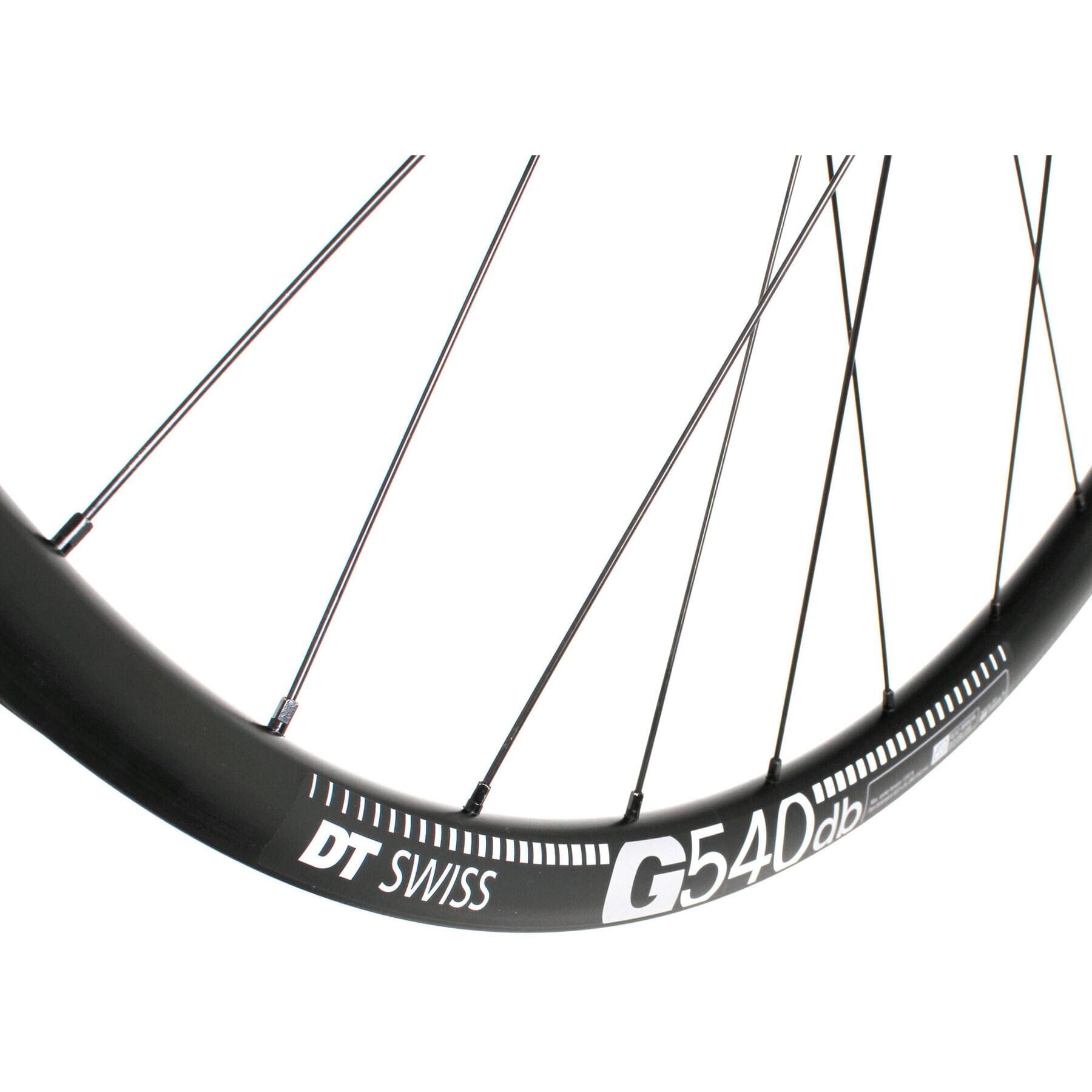 Gravel Rear Wheel Shimano 105 CL Hub TA 142x12 G 540 Rim TLR black 700c