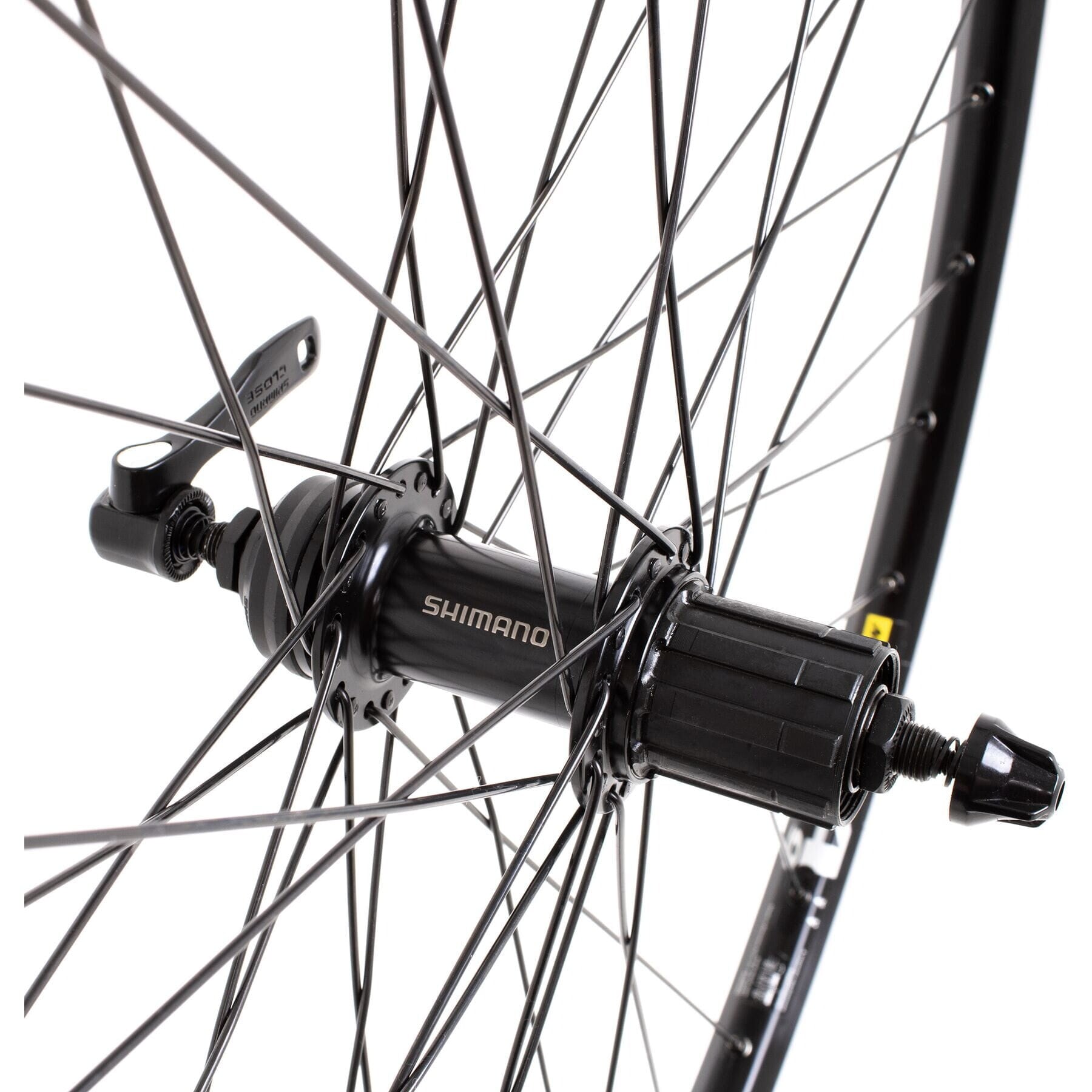Touring Rear QR CL Disc Wheel Shimano QC400 Hub Mavic A319 Rim