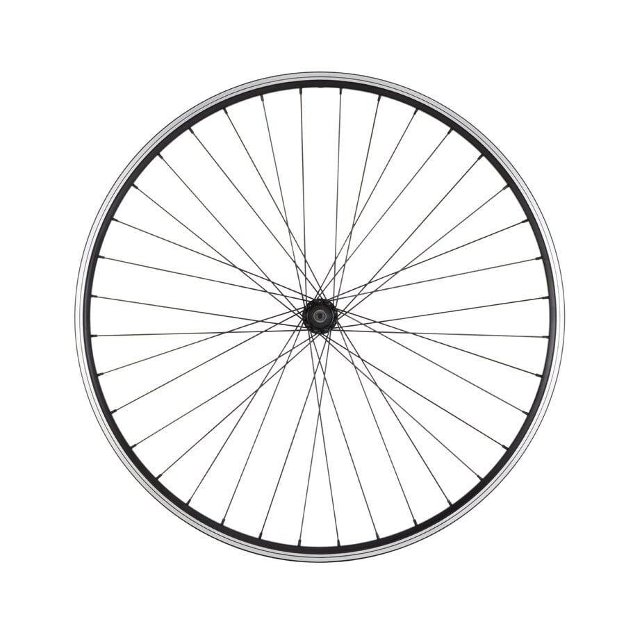 Hybrid Front Quick Release Wheel black 700c