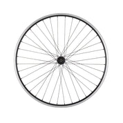 Hybrid Rear Quick Release Cassette Wheel black 700c