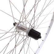 Road Rear Wheel Shimano Sora Hub Eyeleted Rim silver 700c