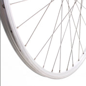 Road Rear Wheel Shimano Sora Hub Eyeleted Rim silver 700c