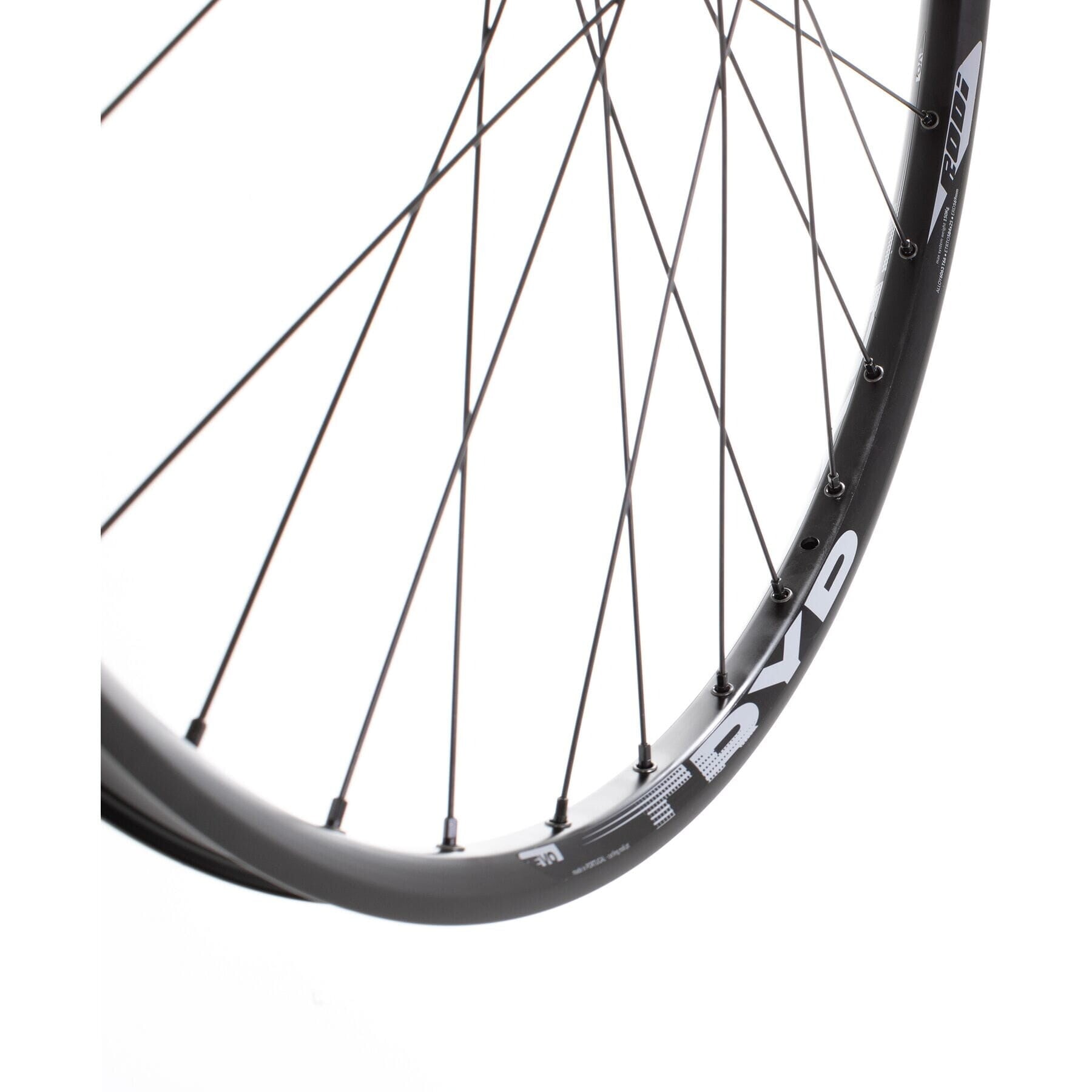 M25 QR 100x9 TLR Front Wheel 27.5
