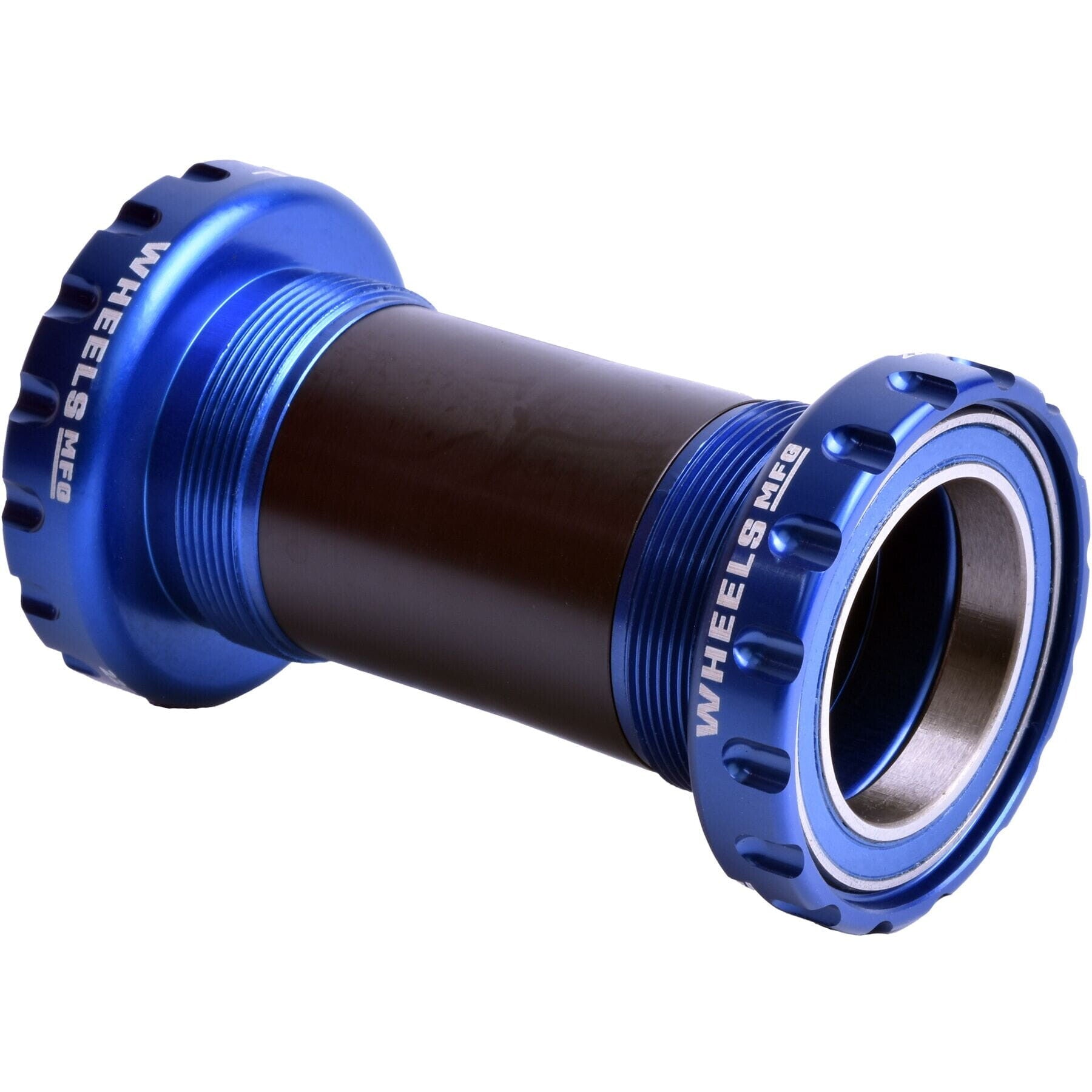 BSA Threaded Frame ABEC-3 Bearings For 30mm Cranks - Blue