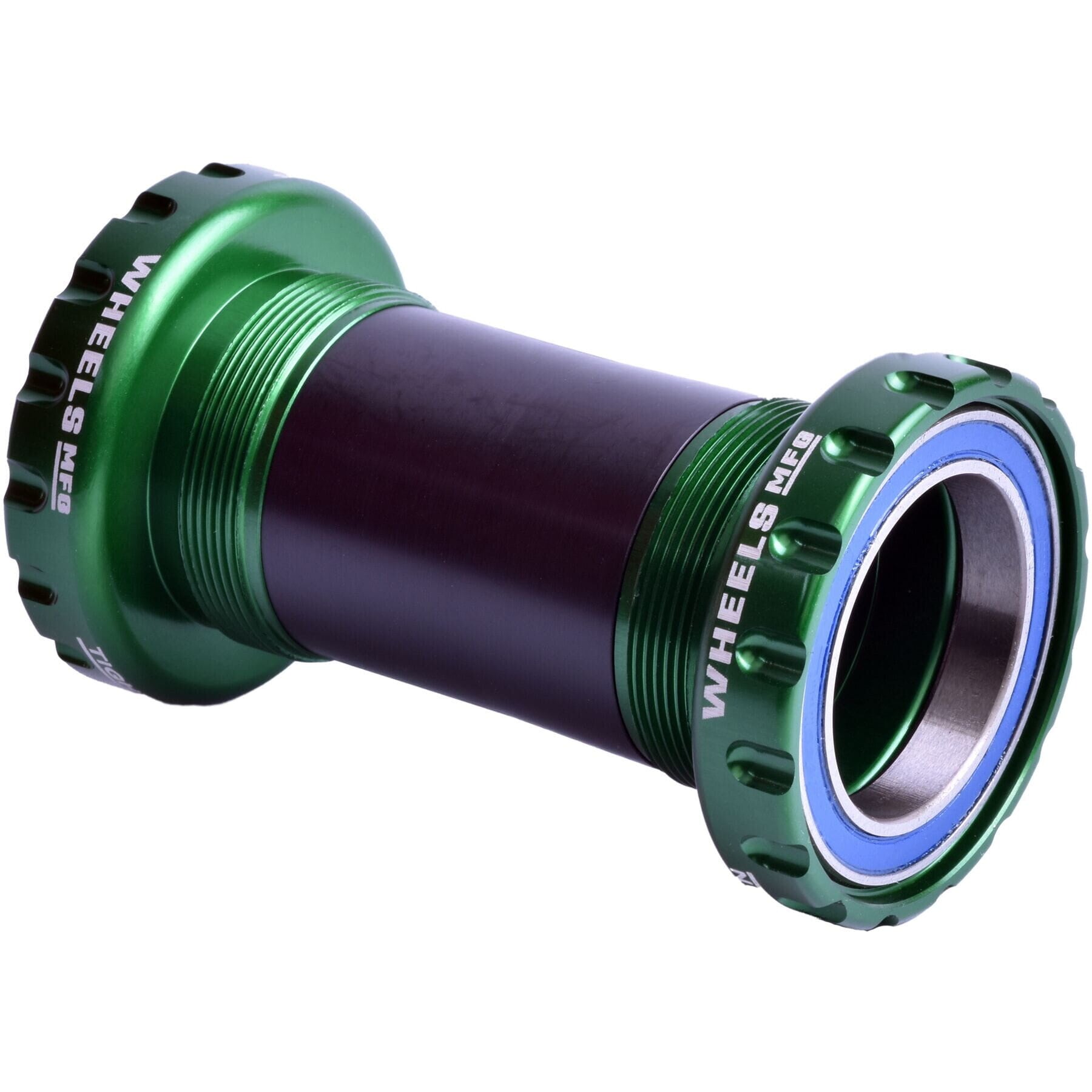 BSA Threaded Frame ABEC-3 Bearings For 30mm Cranks - Green