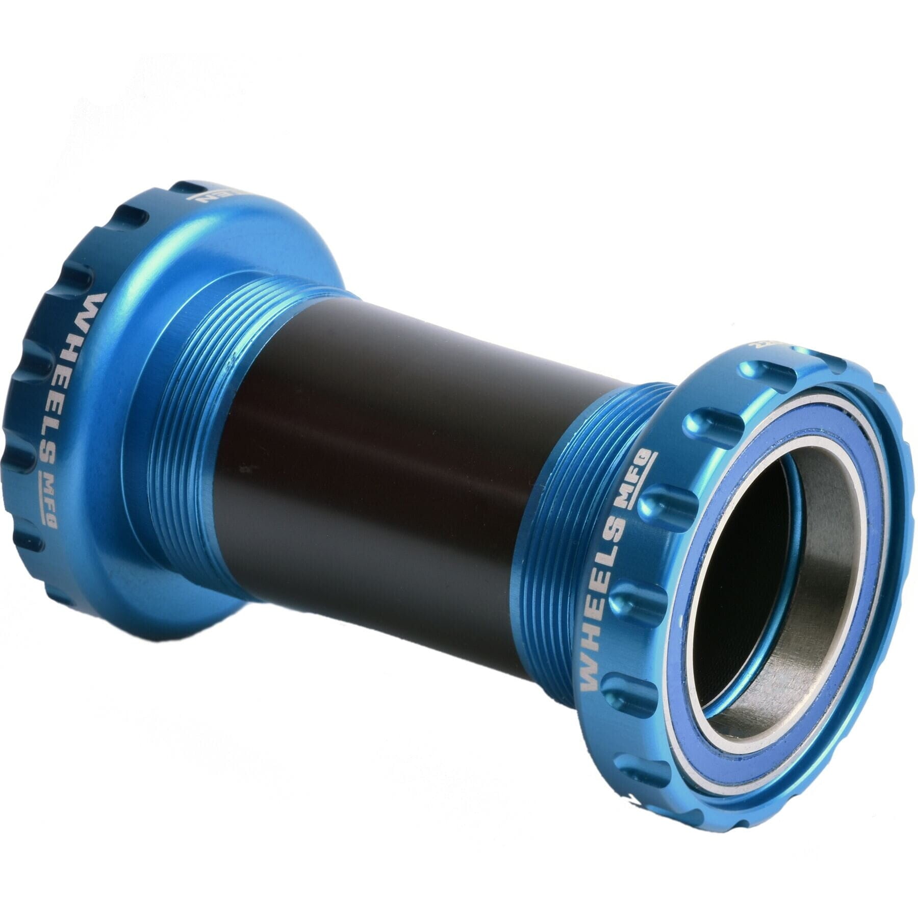 BSA Threaded Frame ABEC-3 Bearings For 30mm Cranks - Teal