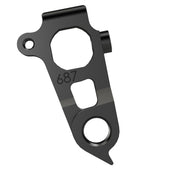Replaceable Derailleur Hanger / Dropout 687