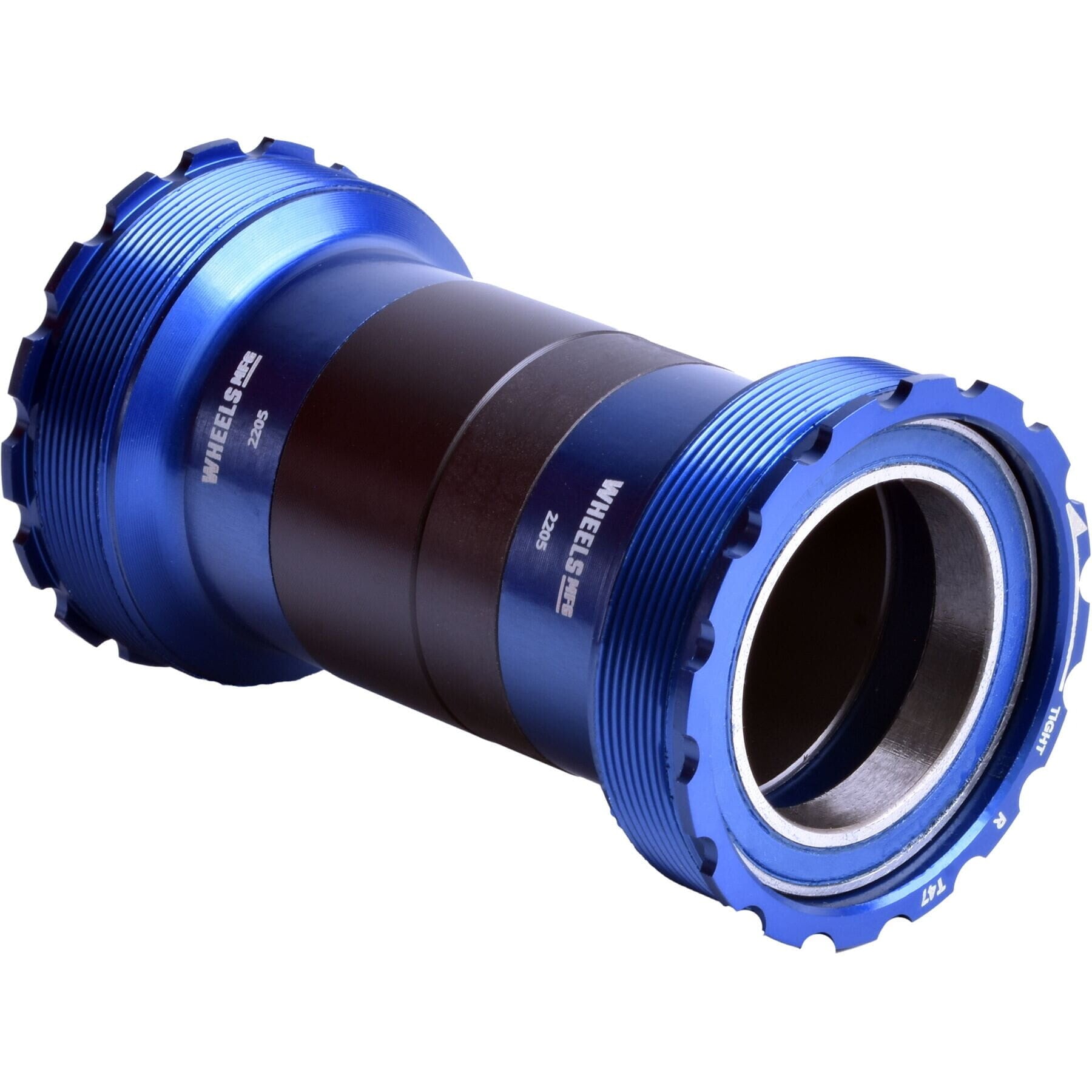 T47 Inboard Angular Contact Bearings For 30mm Cranks - Blue