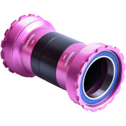 T47 Inboard Angular Contact Bearings For 30mm Cranks - Pink