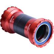 T47 Inboard Angular Contact Bearings For 30mm Cranks - Red