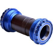T47 Outboard Angular Contact Bearings For 30mm Cranks - Blue